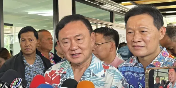 'ทักษิณ' เผยต่อสายคุยคนรอบตัว 'ทรัมป์' หลายคนแล้ว