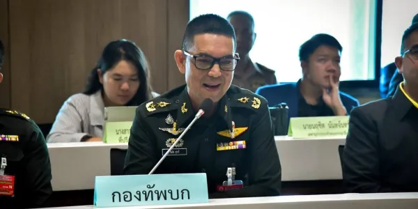 ทหาร-ตร.ยันไม่มี IO ‘วินธัย’ ขอโทษ ‘ทักษิณ-อนุทิน’ กอ.รมน.ใส่เป็นพวกแอบอ้างสถาบัน