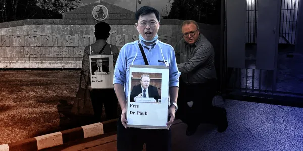 คุยกับ ‘ทาคาฮาชิ’ กรณี ‘พอล’ กองทัพผันตัวมามีบทบทการเมือง มาปะทะกับประชาชนและนักวิชาการ