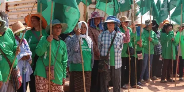 ชาวบ้านด่านขุนทดเดินหน้าประท้วงเอกชนระเบิดเปิดอุโมงค์เหมือง ย้ำปัญหาเดิมยังแก้ไม่จบ