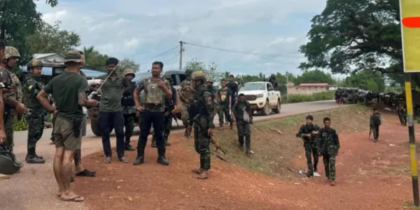 กองทัพพม่า-กะเหรี่ยง KNLA สู้รบครั้งใหม่ ชิงทางหลวงเอเชีย AH1 กอกะเร็ก-จงโด