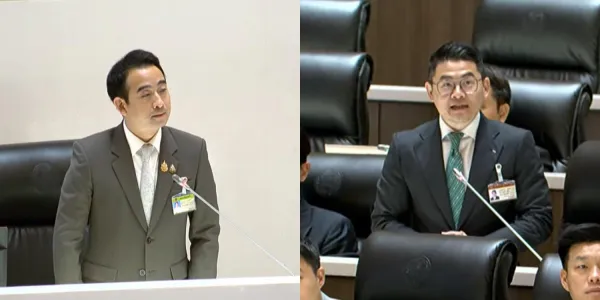 ‘สิทธิพล’ จี้รัฐบาลจัดงบ SMEs ไม่ตอบโจทย์ ‘เผ่าภูมิ’ โต้ใช้ บสย.ช่วยค้ำให้ SMEs 4.9 หมื่นราย