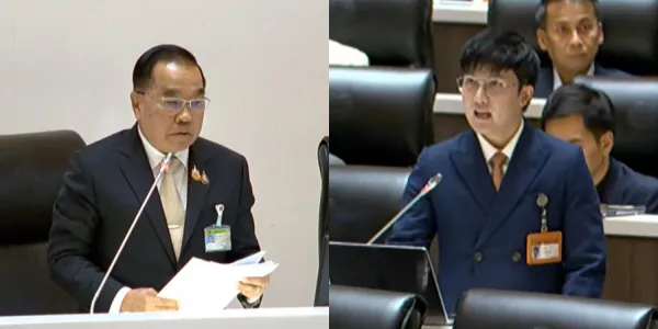 ‘ชยพล’ เสนอกองทัพ จัดซื้อลงทุนหนุนผู้ประกอบการไทย  รมช.กลาโหมรับข้อเสนอ
