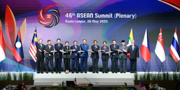 เริ่มแล้วประชุมสุดยอดผู้นำอาเซียนครั้งที่ 46 ที่กัวลาลัมเปอร์ 