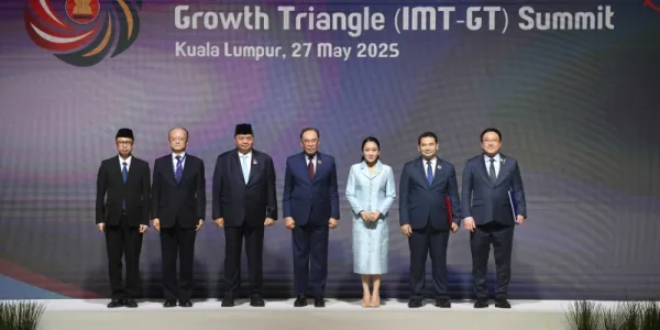 'ไทย-อินโด-มาเลย์' หารือ IMT-GT หวังจับมือร่วมกันพัฒนาเขตเศรษฐกิจ 3 ประเทศ