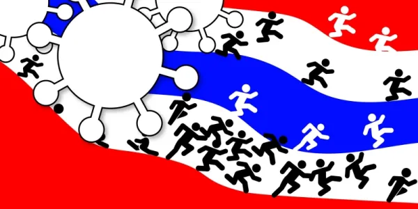 กรมควบคุมโรคระบุ 5 เดือนปี 2568 พบคนป่วยโควิดกว่า 41,000 คน ตัวเลขต่ำกว่าปีก่อน