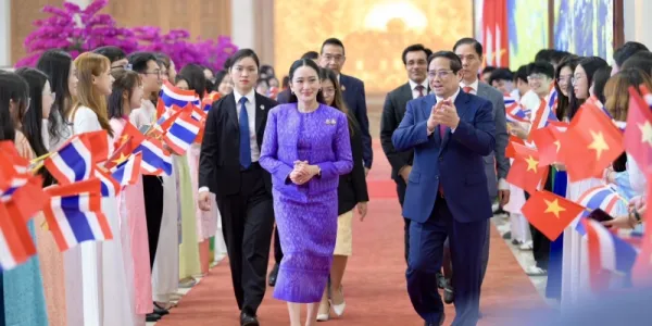 2 นายก 'ไทย-เวียดนาม' ร่วมกันเป็นสักขีพยานแลกเปลี่ยนความตกลง 8 ฉบับ 