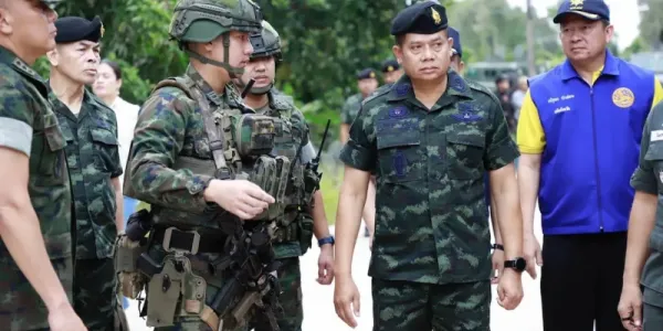 ฝ่ายความมั่นคงเตือนการก่อเหตุรุนแรงพื้นที่ชายแดนใต้
