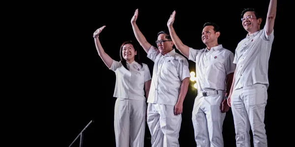 พรรครัฐบาลสิงคโปร์ ชนะเลือกตั้งเป็นครั้งที่ 14 ติดต่อกัน