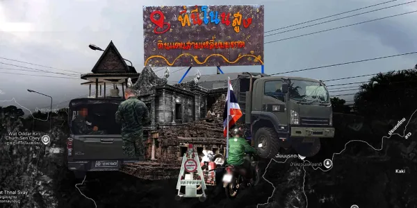 ประชาไทสำรวจพื้นที่ชายแดนช่องบก หลังเกิดเหตุปะทะระหว่างทหารไทย-กัมพูชา เมื่อ 28 พ.ค. 2568 ว่าพวกเขามีมุมมองและความเห็นอย่างไรต่อเรื่องนี้บ้าง