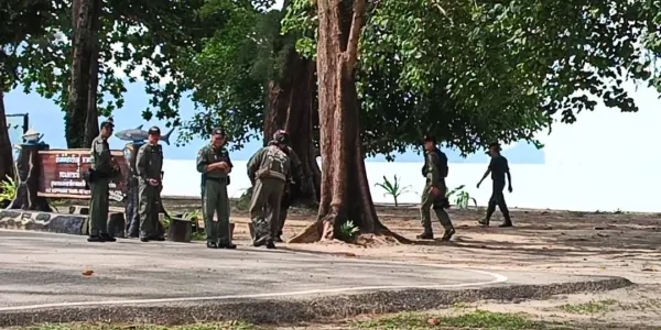 เก็บกู้วัตถุต้องสงสัย 4 จุด จ.กระบี่ - หน้าจวนผู้ว่าฯ จ.พังงา