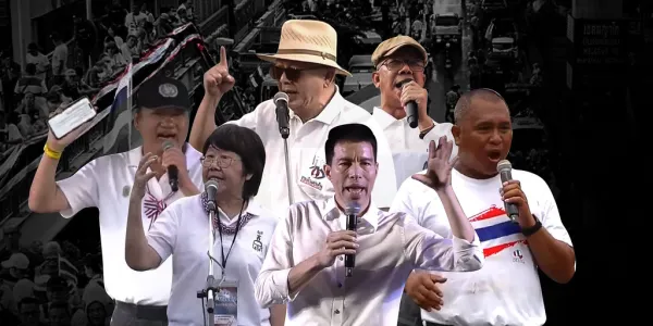 ประชาไทรวบรวมคำปราศรัยของแกนนำกลุ่มรวมพลังแผ่นดินฯ ที่มีเนื้อหากล่าวถึงทางออกรูปธรรมทางการเมือง มุมมองในเรื่องการทำรัฐประหารว่าเป็นอย่างไรกันแน่ และรวบรวมความเห็นจากหลายพรรคการเมืองต่อการชุมนุมนี้ว่าทำไมจึงมีความกังวลเรื่องการทำรัฐประหาร