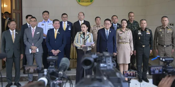 ไทยยกระดับปราบสแกมเมอร์ในกัมพูชา ระงับเนตส่งไปหน่วยทหาร เข้มชายแดนห้ามนักท่องเที่ยวไปบ่อน
