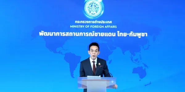 กต.ไทยแถลงสัญญาณดี ไทย-กัมพูชา "ปรับกำลัง" หวัง JBC เคลียร์ปมขัดแย้ง 