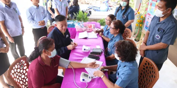 ชูโครงการ 'คนเมืองลุง เบาใจห่างไกลโรค NCDs' พลังเครือข่ายพื้นที่ ช่วยผู้ป่วยโรคเรื้อรัง ลดยา-หยุดยา สำเร็จ