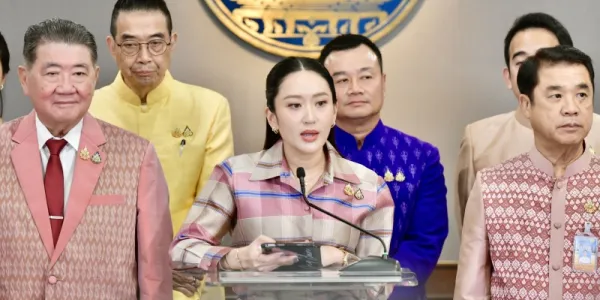 'แพทองธาร' เผยพร้อมเข้าชี้แจงศาล รธน. ปมคลิปเสียงคุยกับฮุนเซนหลุด
