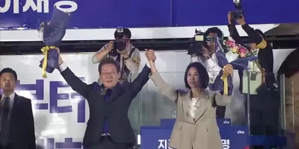 'อี แจ-มยอง' ชนะเลือกตั้งประธานาธิบดีเกาหลีใต้