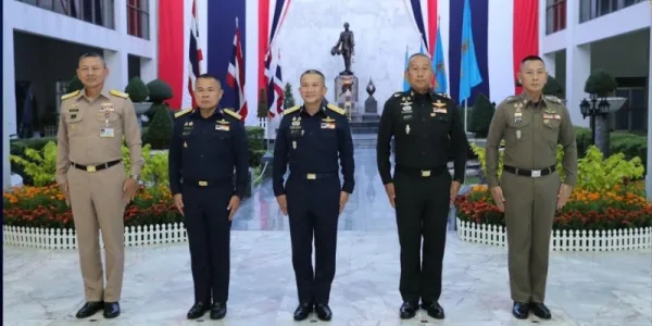 ผบ.เหล่าทัพ จัดประชุมเฉพาะกิจ หารือแก้ปัญหาชายแดนไทย-กัมพูชา