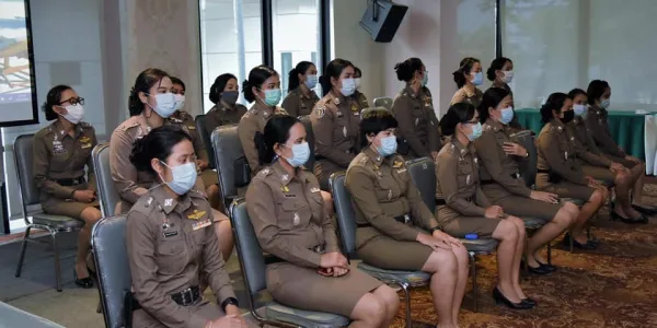 ชี้ 'พนักงานสอบสวนหญิง' จำเป็นในกระบวนการยุติธรรม
