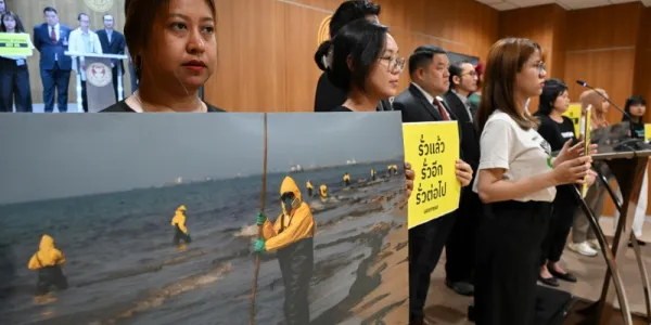 ภาคประชาสังคมเรียกร้องตรวจสอบและปฏิรูประบบป้องกันน้ำมันรั่วในทะเลอย่างจริงจัง