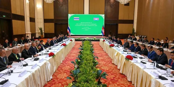 ก.ต่างประเทศแถลง ประชุม JBC ไทย-กัมพูชา วันแรกเป็นไปด้วยดี