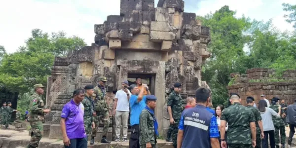 กลาโหมยืนยันไม่มีการพิจารณาสร้างรั้วแนวชายแดนบริเวณปราสาทตาเมือน