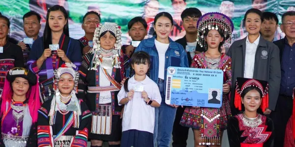 รัฐบาลยืนยันให้สัญชาติตามมติ ครม. 29 ต.ค. 67 ย้ำมีเป้าหมายที่ชัดเจน