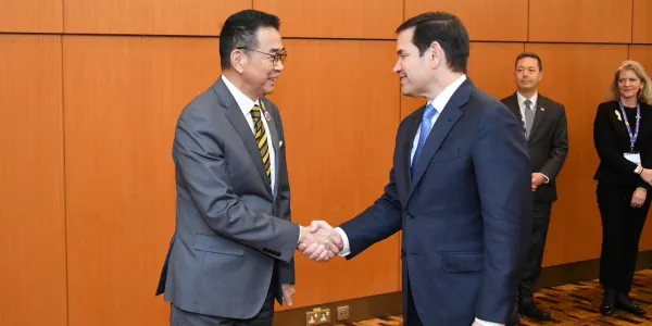 รมว.ต่างประเทศไทย-สหรัฐฯ หารือปัญหากำแพงภาษี