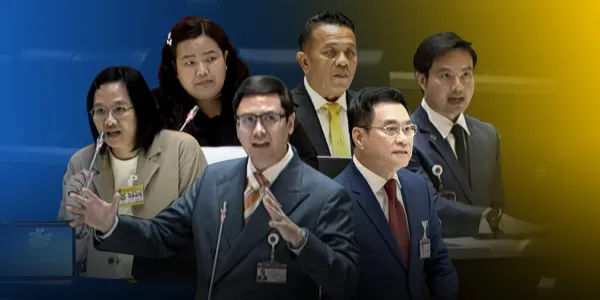 ใครพูดอะไรบ้าง ‘ร่างฯ นิรโทษกรรม’ ภูมิใจไทยยื่นร่างโค้งสุดท้าย ปธ.ปิดประชุมเร็ว คุยต่อรอบหน้า