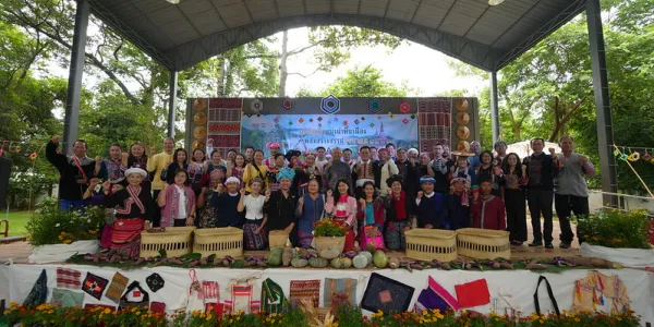 ชนเผ่าพื้นเมืองภาคเหนือจัดงานชาติพันธุ์ประจำปี 2568