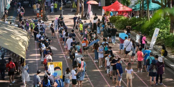ศาลฮ่องกงเริ่มไต่สวนอุทธรณ์ คดีล้มล้างการปกครอง ฐานจัดเลือกตั้งไพรมารี