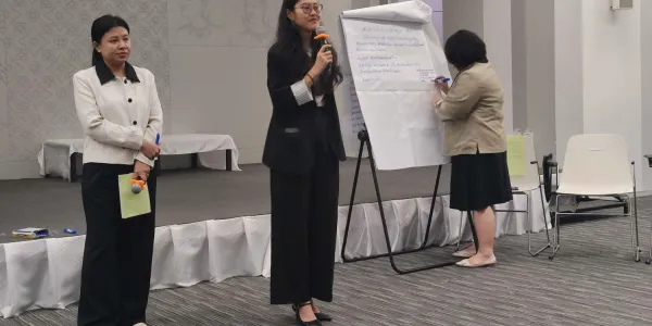 รัฐสภาสำรวจความคิดเห็นเพื่อส่งเสริมความเท่าเทียมทางเพศ