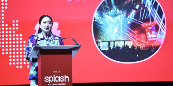 'แพทองธาร' เปิดเวที 'SPLASH - Soft Power Forum 2025' ชูแนวคิดวัฒนธรรมสร้างสรรค์