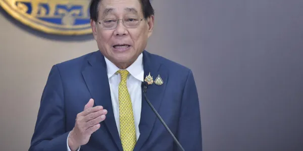 ‘พิชัย’ เผย ครม.เห็นชอบกรอบเจรจาภาษีนำเข้าสหรัฐฯ 19% เดินหน้าทำข้อตกลงฉบับจริงเข้าสภาฯ ยืนยันไม่มี ‘ดีลพลังงาน’