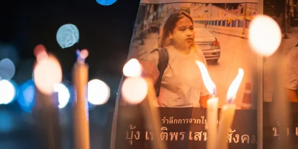 รำลึก 1 ปี 3 เดือน “บุ้ง เนติพร” เสียชีวิตในเรือนจำ เริ่มไต่สวนการตาย 20-21 ส.ค.