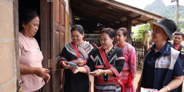 ศูนย์คุ้มครองสิทธิบัตรทอง 'กลุ่มชาติพันธุ์' รุกใช้ภาษาถิ่นสื่อสาร คุ้มครองสิทธิสุขภาพ