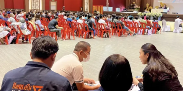 สส.เชียงใหม่ แนะประชุมประชาคมย่อยในพื้นที่ โครงการถนนวงแหวนเชียงใหม่รอบ 4