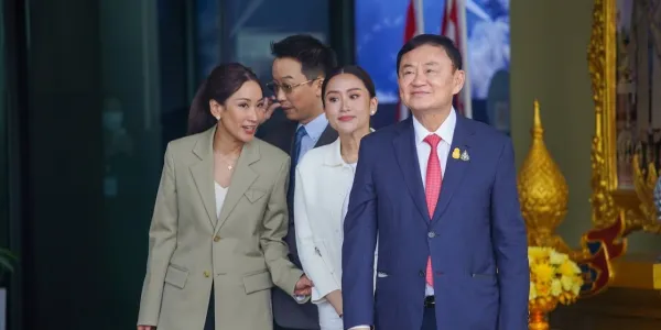 ศาลยกฟ้อง ‘ทักษิณ’ ม.112  พยานมีอคติเคยขึ้นเวทีไล่  ไม่ได้พูดเจาะจงถึงพระมหากษัตริย์