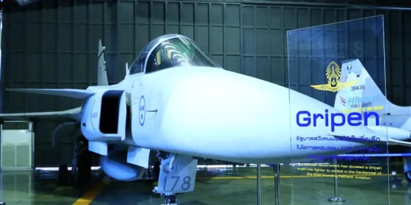 เผย 'สวีเดน' ยังไม่มีการตัดสินใจใดๆ ในการระงับขาย 'กริพเพน' ให้ไทย