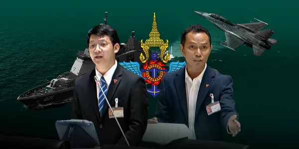 ปชน. ชี้งบกลาโหมตัดได้อีก กองทัพมีรายได้ทางอื่น ตั้งงบสร้างตึกทุกปี รถประจำตำแหน่งเยอะ
