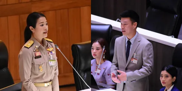 'ณัฐพงษ์' ตั้งกระทู้ถามรัฐบาล เยียวยาคนชายแดนจากเหตุปะทะไทย-กัมพูชา สะท้อนเสียงประชาชนชายแดน มองเยียวยาล่าช้า-ไม่ถ้วนหน้า-ไม่ชัดเจน แนะตั้งศูนย์วันสต็อป-แก้ระเบียบจ่ายให้ถ้วนหน้า ด้าน ‘ธีรรัตน์’ ยืนยันรัฐบาลดำเนินการแล้ว ส่วนที่เยียวยาถ้วนหน้าแบบน้ำท่วมไม่ได้ เพราะเป็นภัยรูปแบบใหม่ยังไม่มีระเบียบรองรับ จำเป็นต้องเขียนระเบียบหลักเกณฑ์ใหม่ ส่วนการเยียวยารายครัวเรือนมีแผนและหลักเกณฑ์แล้วไม่ต้องกังวล