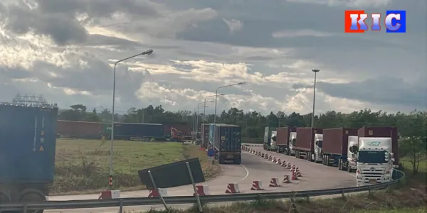 ทหารพม่าคุมสะพานมิตรภาพไทย-พม่าแห่งที่ 2 การค้าชายแดนหันไปใช้ท่าข้าม กกล.กะเหรี่ยง