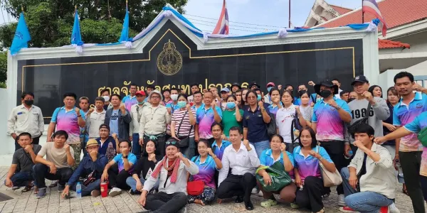 ลูกจ้างและนายจ้าง 'ยานภัณฑ์' ยังไกล่เกลี่ยไม่จบ กรณีบริษัทผลิตอะไหล่รถยนต์ ‘ยานภัณฑ์’ ปิดกิจการ ไม่จ่ายค่าชดเชยให้คนงาน 859 คน รวมเงิน 215 ล้าน ตั้งแต่ปี 2567 นายจ้างยังถูกคุมขังในเรือนจำต่อ ศาลจังหวัดสมุทรปราการสืบพยานนัดแรก 15 ก.ย. 2568 