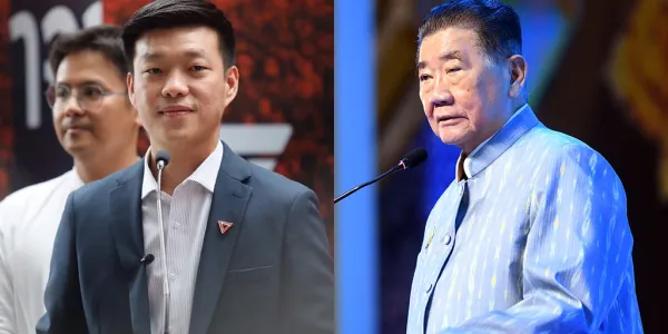 จับตา ‘เพื่อไทย’ พบ ปชน. รับเงื่อนไขโหวตนายกฯ 31 ส.ค. 68 'ภูมิธรรม' เสนอการทำประชามติถามเรื่องแก้ รธน. อยากให้เพิ่มเติมว่าระหว่างรอ สสร.จัดทำร่างรัฐธรรมนูญใหม่ ให้ใช้ฉบับของปี 2540 ไปก่อน 