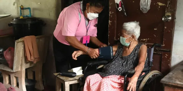ท้องถิ่นขานรับพร้อมบรรจุแผนจ้าง ‘Caregiver’ ดูแลสูงวัยในพื้นที่ ร่วมโครงการกระตุ้นเศรษฐกิจ