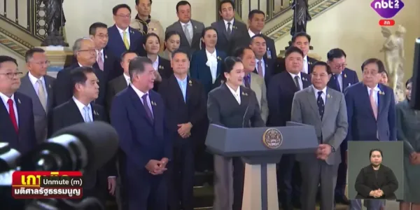 ‘แพทองธาร’ ย้ำ ทำไปเพื่อรักษาชีวิตประชาชน ไม่ได้ทำเพื่อตัวเอง