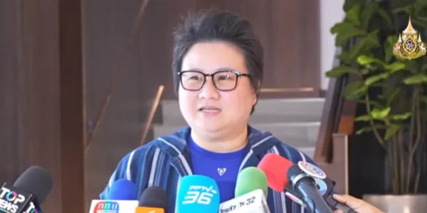 ‘แนน’ แถลง  ‘อนุทิน’ กำลังไปคุยพรรคประชาชน การเมืองไทยยังไม่ถึงทางตัน