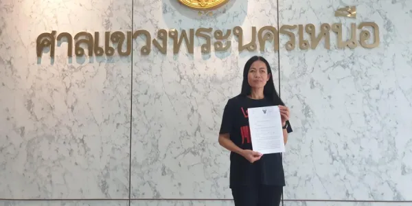 ศาลอุทธรณ์ลงโทษจำคุก ‘ธนพร’ ชุมนุมเรียกค่าเยียวยาช่วงโควิดให้ แรงงานข้ามชาติ รอลงอาญา 1 ปี