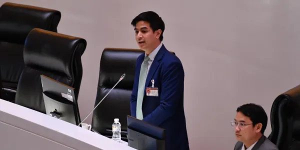 ‘พริษฐ์’ แจ้งปชน.ยังไม่สรุปเลือกนายกฯ แต่ถ้า พท.จะยุบสภาก็ยุบไม่ต้องรอ