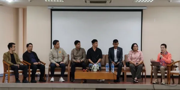 กมธ.การพัฒนาการเมือง วุฒิสภา ร่วมวงรับฟังความเห็น ‘SEC-แลนด์บริดจ์’ จ สุราษฎร์ธานี